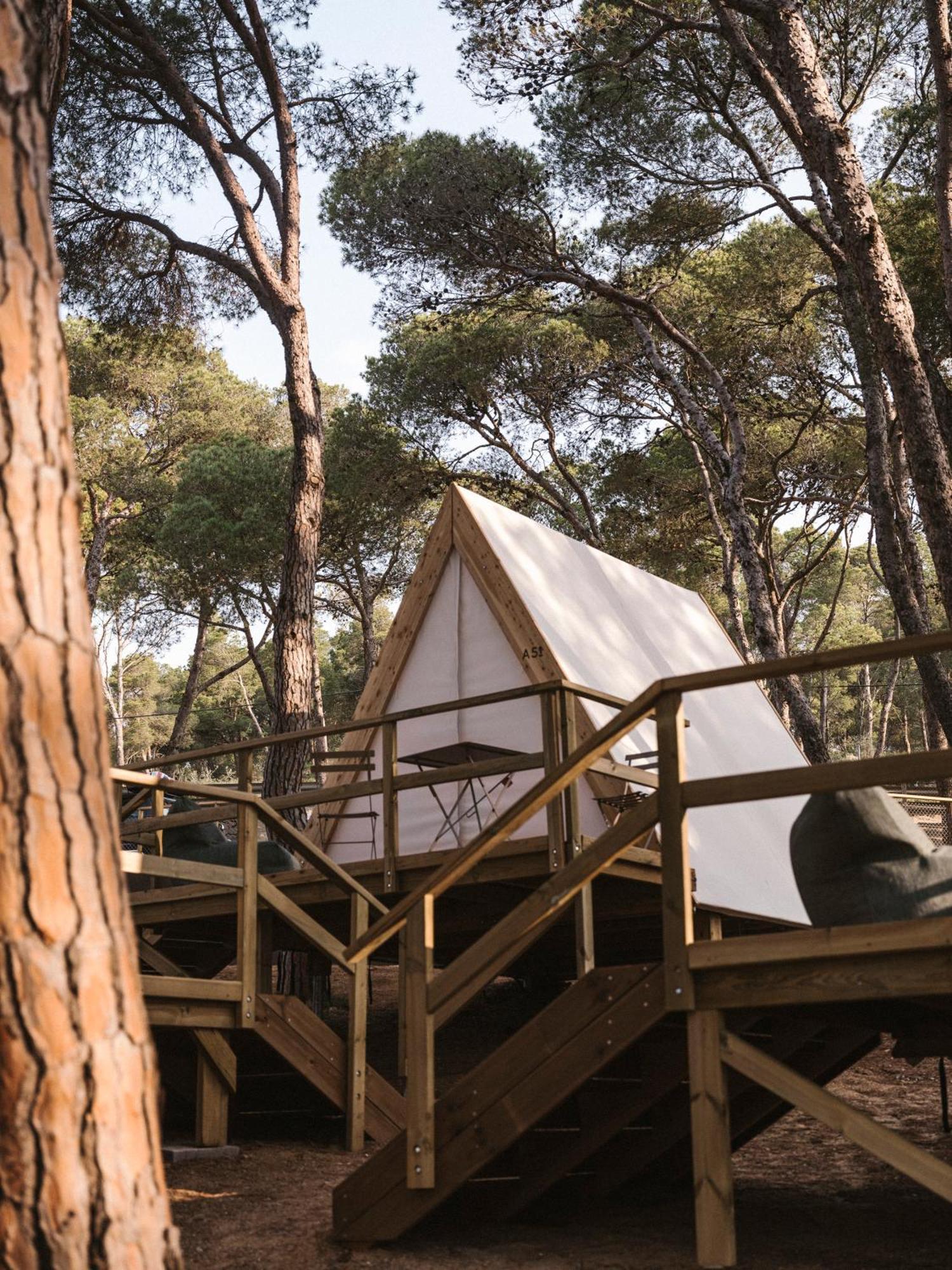 Wecamp Cala Montgo Hotel L' Escala Екстериор снимка