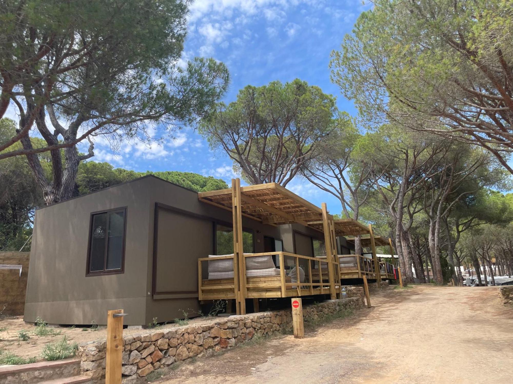 Wecamp Cala Montgo Hotel L' Escala Екстериор снимка