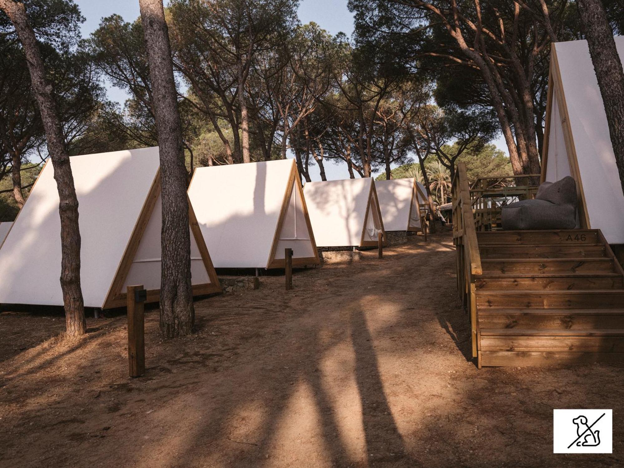 Wecamp Cala Montgo Hotel L' Escala Екстериор снимка